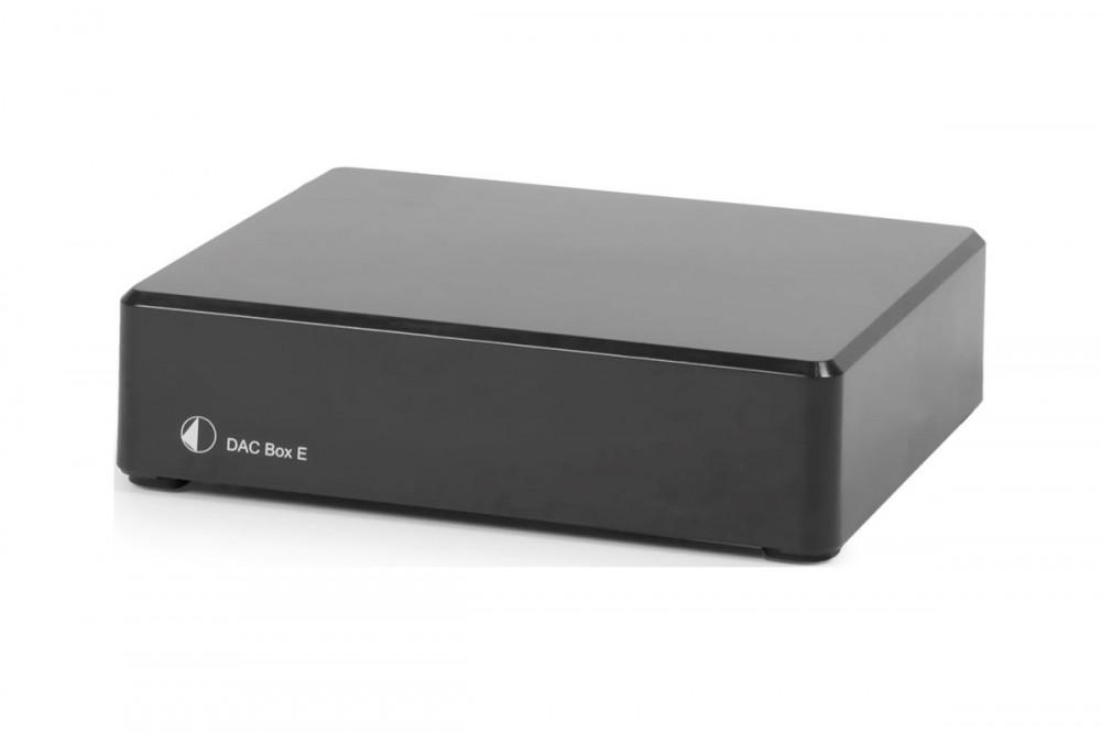 

Pro-Ject Dac Box E Digital/Analog Converter, Pro-Ject чорний