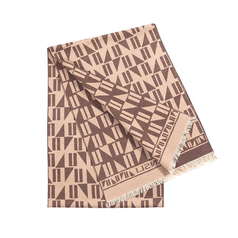 WENSLI Silk Velvet Warm Scarf