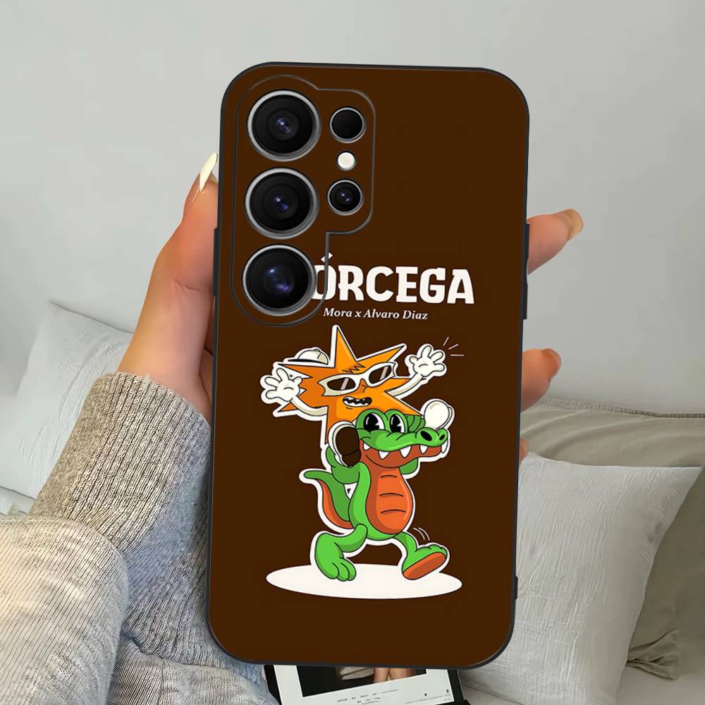 Coque de téléphone Alvaro Diaz Coco Singer Pour Samsung S 24 Fe 25 Ultra Plus 20 Lite 21 30 22 23 24 22 Ultra 5G Fundas
