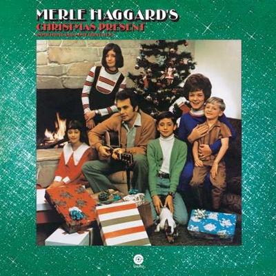 LP Record MERLE HAGGARD - Merle Haggard's Christmas Present B002517501 UMe 2016 US Folk