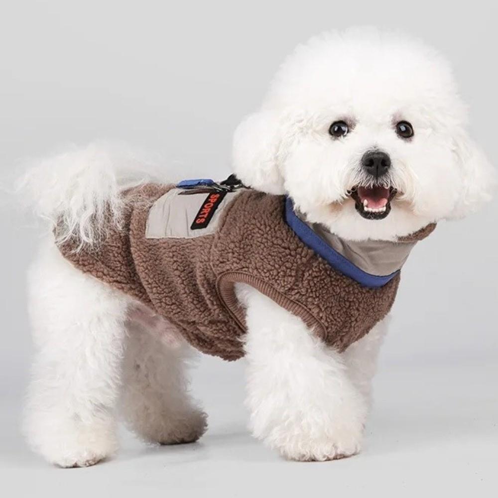 Thickened Pet Coat Warm Winter Dog Coat New Puppy Vest  Outdoor