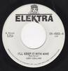 7inch Record JUDY COLLINS  Ill Keep It With Mine EK45601 Elektra Canada CountryFolk Used