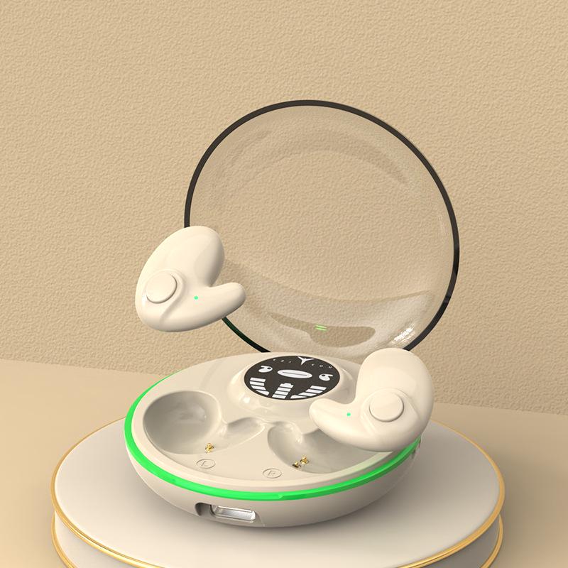 

Беспроводная Bluetooth-гарнитура SK19 Mini Bean-Style с наушниками-вкладышами