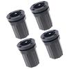 4Pcs Faucet Coupling Nut Washing Basin Faucet Base Screw Fastener Kitchen Faucet Quick Installation Fixing Device