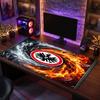 Tappetino Mouse Grande Stampa Calcio Eintracht Frankfurt, Tappetino Esteso Antiscivolo per Scrivania da Gaming per Ufficio Casa