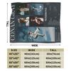 Conan Gray Blanket Soft Warm Novelty Plush Throw Blanket For Living Room Camping Flannel Bedspread Bed Cover