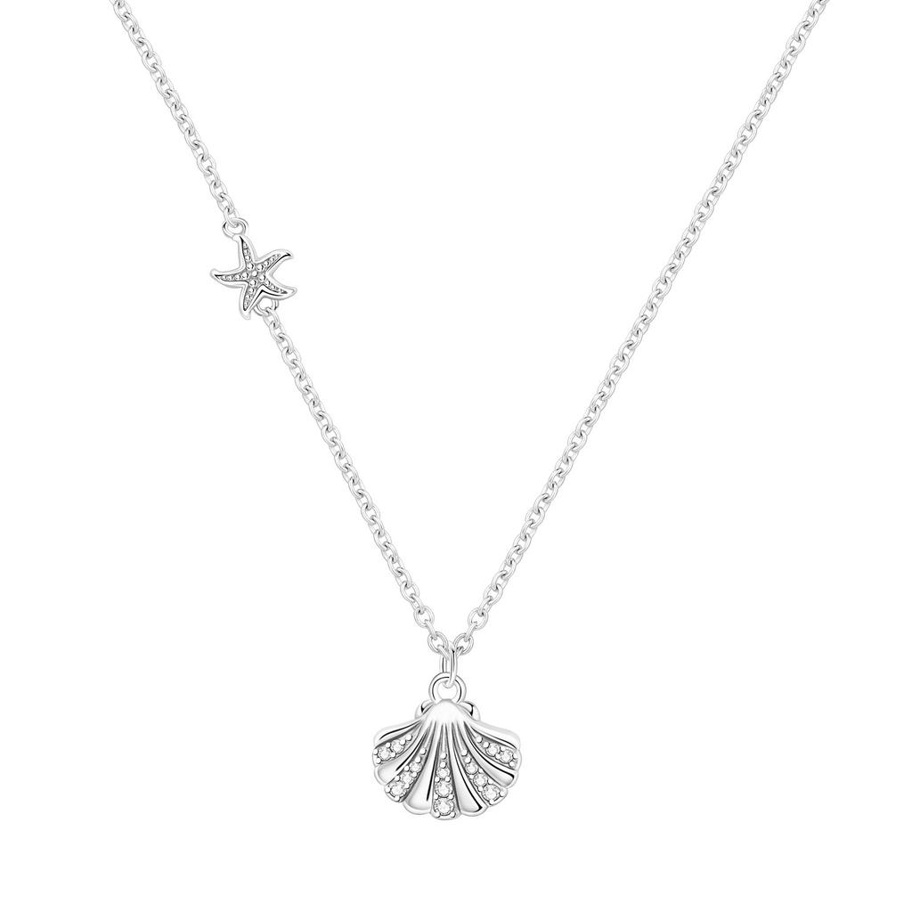 Simple Ocean Creature Pet Paw Print Butterfly Elephant Necklace Pendant Jewelry