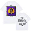 Bruno Mars Print Vintage Tshirt The RoUnisextic Tour Graphic T Shirt Unisex Women Fashion EU Size Short Sleeve Top Clothes