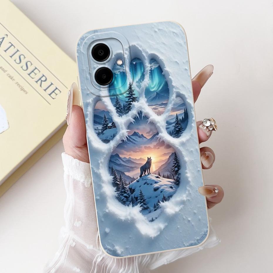 Fashion Painting Phone Case For Samsung Galaxy A06 Soft Silicone Shockproof Cover For Samsung A06 5G 4G Cases Bumpers