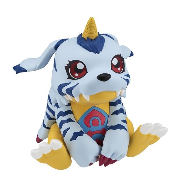 Rukappu Digimon Adventure Gabumon Completed Figure