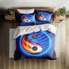 Yin And Yang Lizzard Duvet Cover Set King Queen Double Full Twin Single Size Bed Linen Set