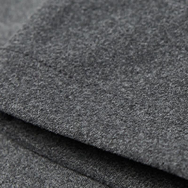 NASA MARVEL Men's German Velvet Stand-Up Collar Pullover