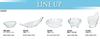 Oval ugnsform set om 6 (WA-801)