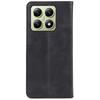 For Xiaomi 14T Case Strong Magnetic PU Leather Phone Cover Calf Texture