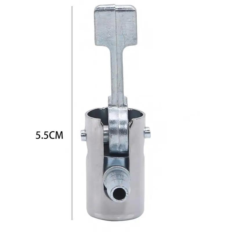Air Pump Repair Parts Tire Air Nozzle Inflator Zinc Alloy Mouth Universal Electric Car Sturdy and Durable