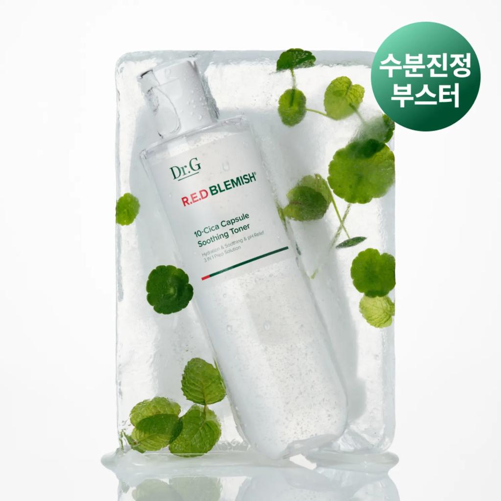 [Dr.G] Red Blemish 10-Cica Capsule Soothing Toner 300ml