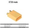 XT60H-F Model Aircraft Plug XT90S XT30U High Current Male-Female Connector for Lithium Battery Charging