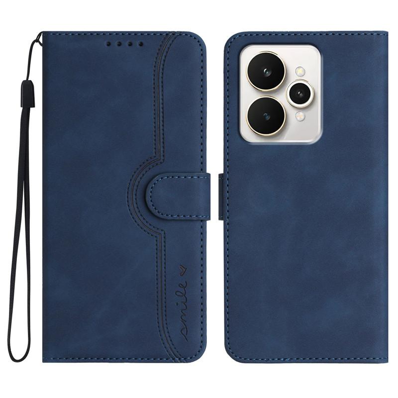 Etui z klapką dla Realme 15 15T 14 14X 5G Pokrowiec na OPPO Realme C71 C61 C65 C67 Note 60 60X Stojak Ochronne Etui Portfel