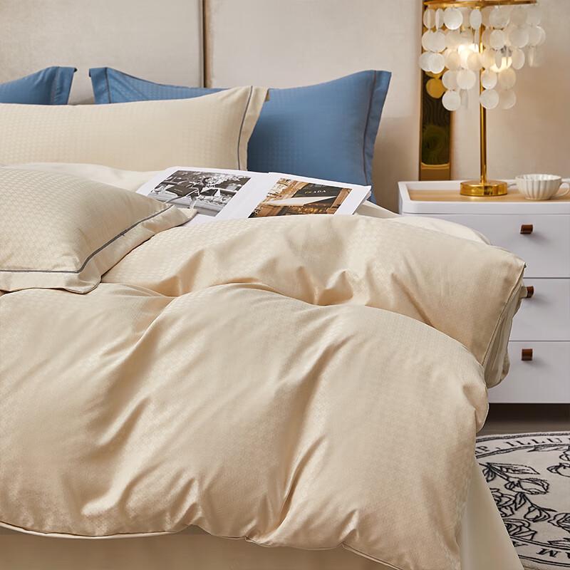 Grace Elegant Embroidered 4-Piece Bedding Set