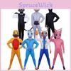Animal Hospital Dr Harlow Cosplay Jumpsuit With Headgear For Halloween Costume Fun