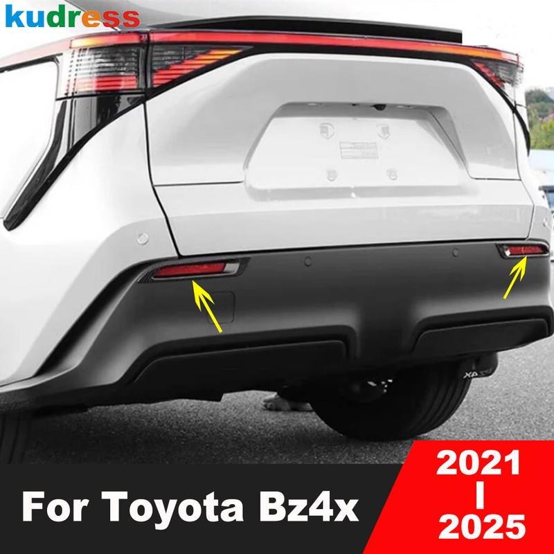 

Накладка на задний противотуманный фонарь Для Toyota Bz4x 2024 2025 Углепластик Накладки на задний противотуманный фонарь Автомобильные Аксессуары