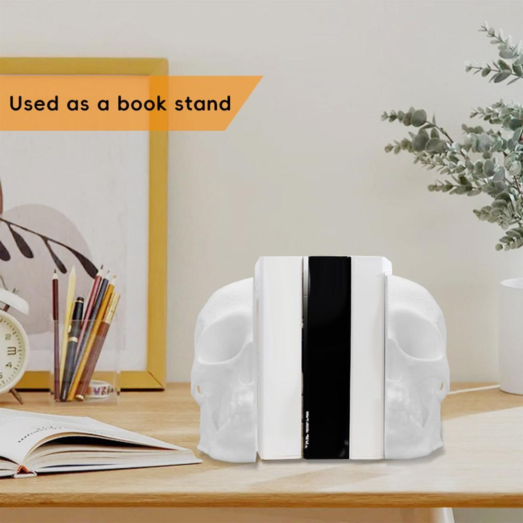 Skeleton Book Block Halloween Horror Atmosphere Decoration Props Mobile Plastic Ornaments