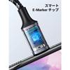 UGREEN USB Type-C Cable [4K/60HZ Video Output] PD 100W/5A Fast Charging Compatible with USB3.1 Standard Thunderbolt 3 5Gbps High Speed ??Data Transfer