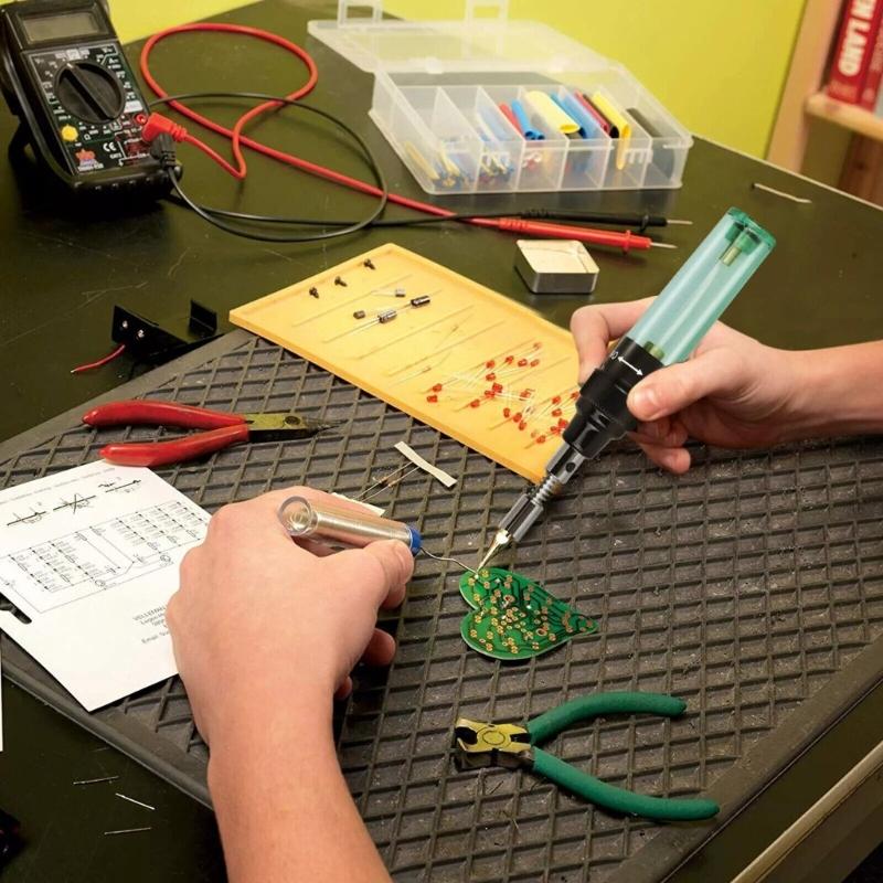 Home Soldering Iron Set for DIY Projects and Household Repairs Fast Heating and Stable Temperature