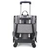 Pet Bag Cat Dog Trolley Suitcase Medium and Small Dog Large Capacity Foldable Out Portable Fat Cat Shoulders