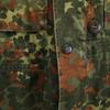 GERMAN MILITARY 90s Old Fractal Camouflage Military jacket Gr.Nr.1 Men's Used