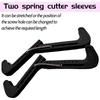 Ice Skate Guards Adjustable Skate Blade Cover Figure Skate Protective Cover Elastic Skate Protector Skating Accessories