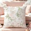 Art Petal Illustration Cushion Cover Pillow Multisize Short Plush Pillow Cute Simple Style For Living Room Bedroom Birthday Gift