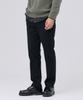 CHASECULT Men'S Brushed Tapered Slacks - Black