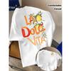 Summer Lemon Art Graphics Premium Soft Cotton Mens T Shirt Perfect  Casual Vacation Style Y2K Shirt