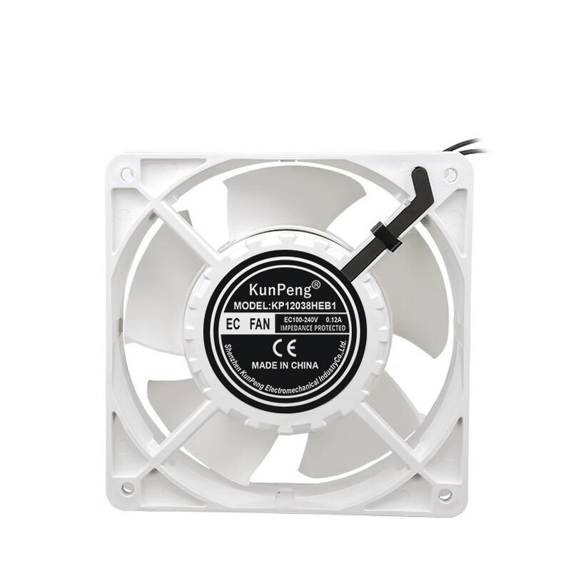 

Bayou EC12038 Waterproof Variable Frequency Cooling Fan CN plug (adapter included)