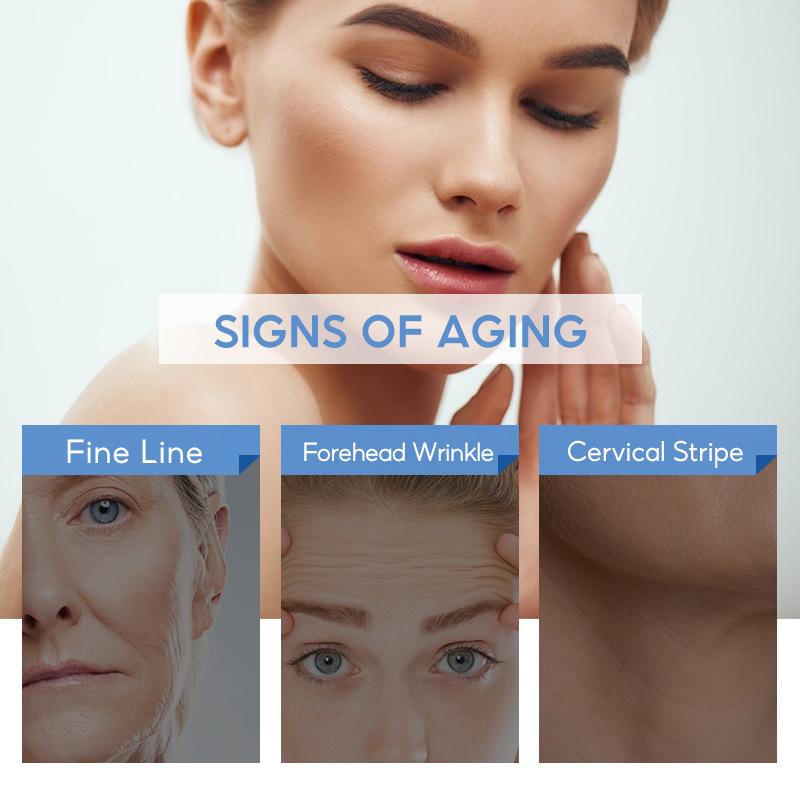 75ml Blue Bottle Moisturizing Facial Essence Mooth Delicate Radiant and Translucent Rapid Absorption of Skin Retinol Anti Aging Serum
