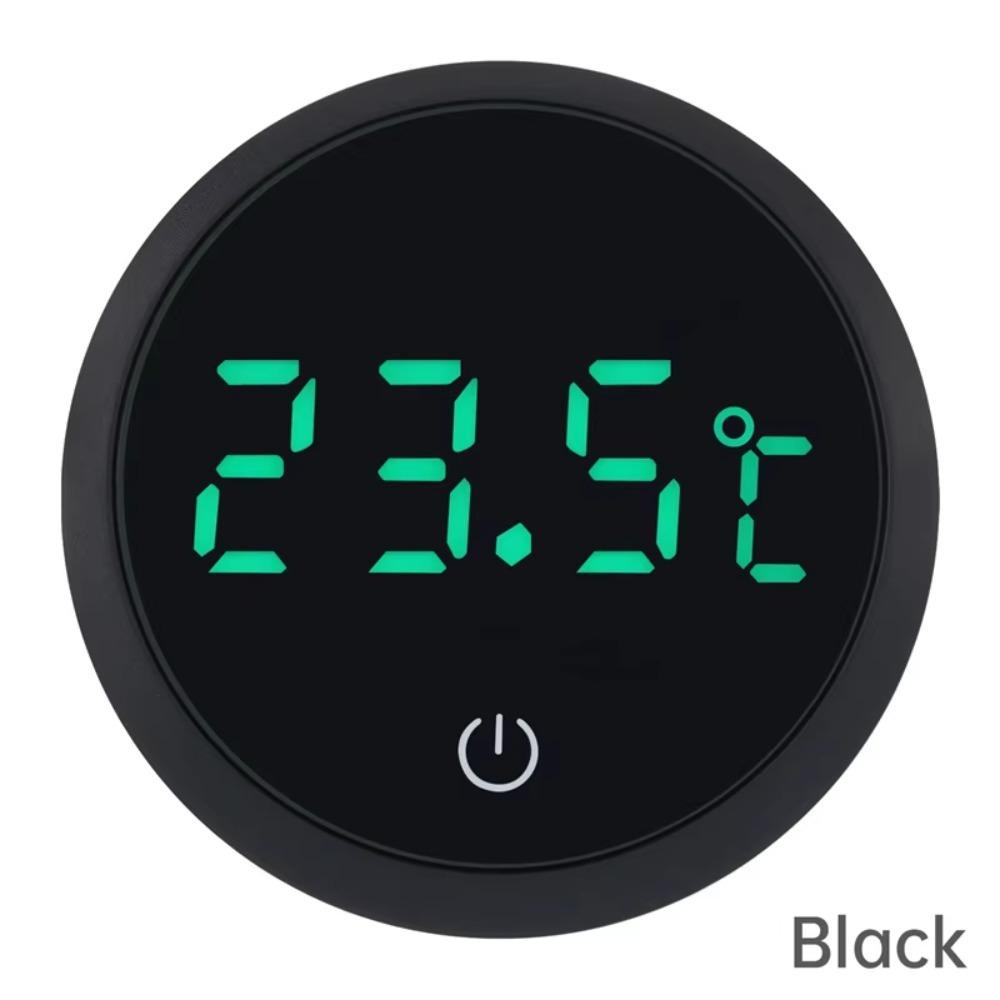 

Беспроводной аквариумный термометр Светодиодный дисплей Электронное управление Измеритель температуры Прибор для измерения температуры Цифровой термометр чёрный