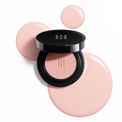 Fond de ten Cushion Negru 00P1 Bej Roz SPF 34/PA++ 15g Coreean Luxe