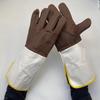 Extended Heavy-Duty Welding Gloves
