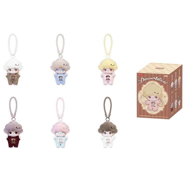 POP MART DIMOO Heartbeat Special Edition Collection Soft Face Mystery Boxes, Single Mystery Box