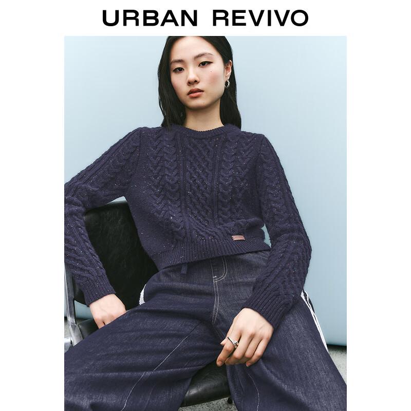 

UR Women s Retro Cable Knit Sweater S