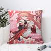 Soft and Sweet Home Yae Miko Genshin ImpactDecor Pillowcases Stuff Pillow Covers Zipper Multi-Size