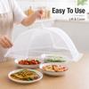 Foldable Mesh Food Cover Pop Up Umbrella Shield for Fruit Vegetables Meals Kitchen Table Picnic Camping and Outdoor Dining