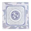 100% mulberry silk scarf women's  spring and summer song wind porcelain rhyme printing shawl
