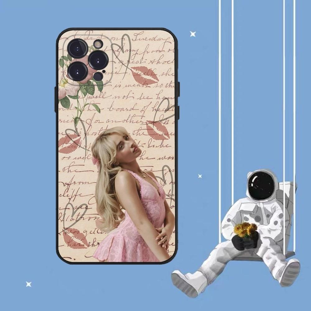 Singer S-Sabrina C-Carpenter Phone Case For IPhone 16 15 14 11 12 13 Mini Pro XS Max Cover 6 7 8 Plus X Funda Shell