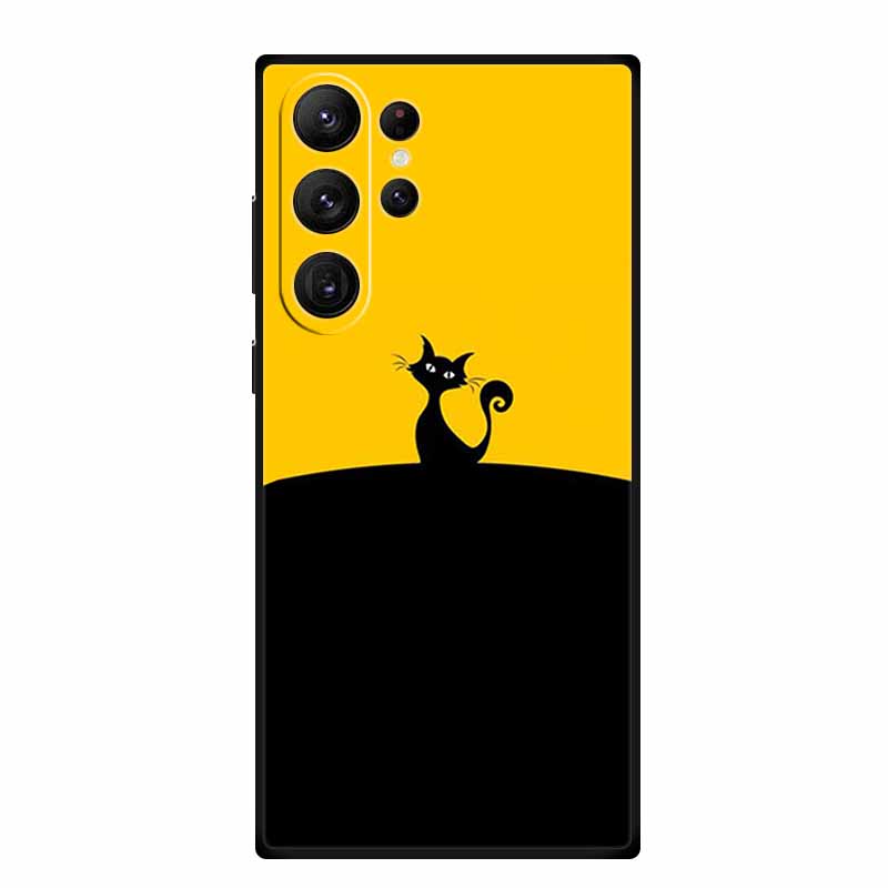 For Samsung Galaxy S25 Ultra Case Luxury TPU Soft Silicone Phone Cases for SamsungS25 Ultra SM-S938B Protective Back Cover Funda