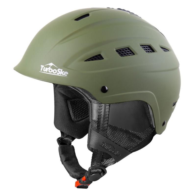 Adjustable Ski Helmet Snowboarding Skiing Lightweight ABSEPS Safety Headgear With Ventilation Warm Windproof Design
