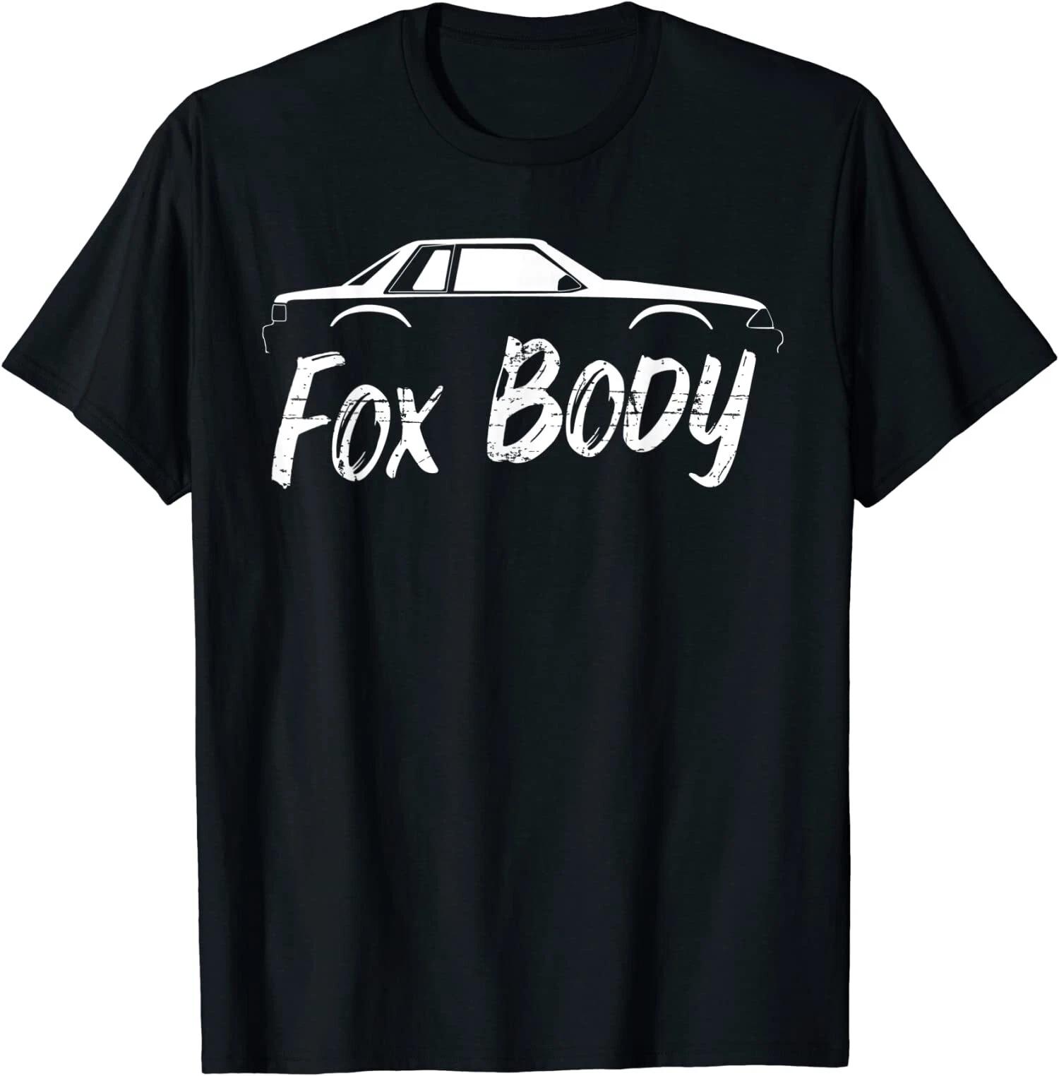 Foxbody Notchback 5.0 American Stang Muscle Car Notch Gift T-Shirt XXXXL