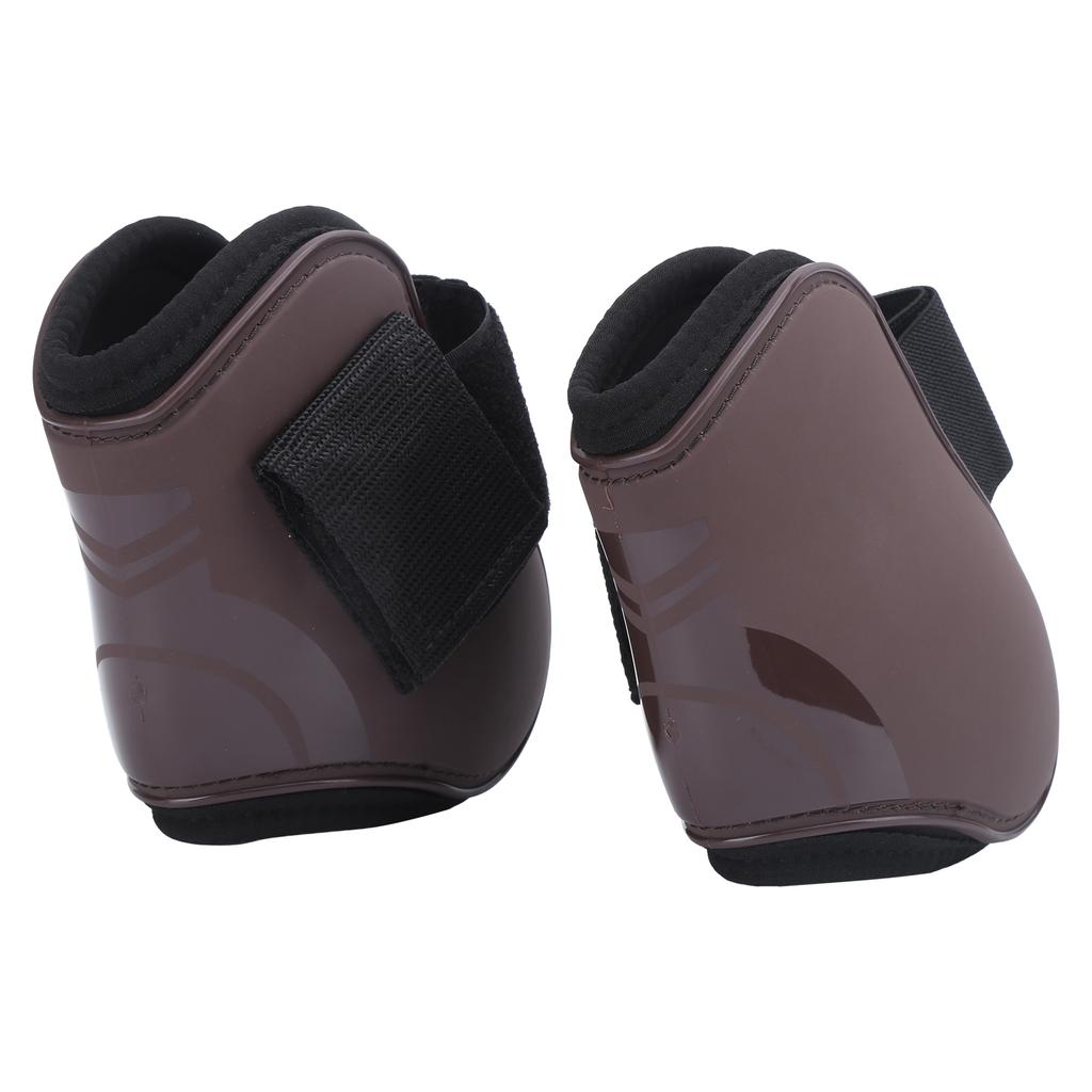 Horse Leg Guard PU Elastic Thickened Obstacle Leg Protector for The Joints of Horse Front and Hind