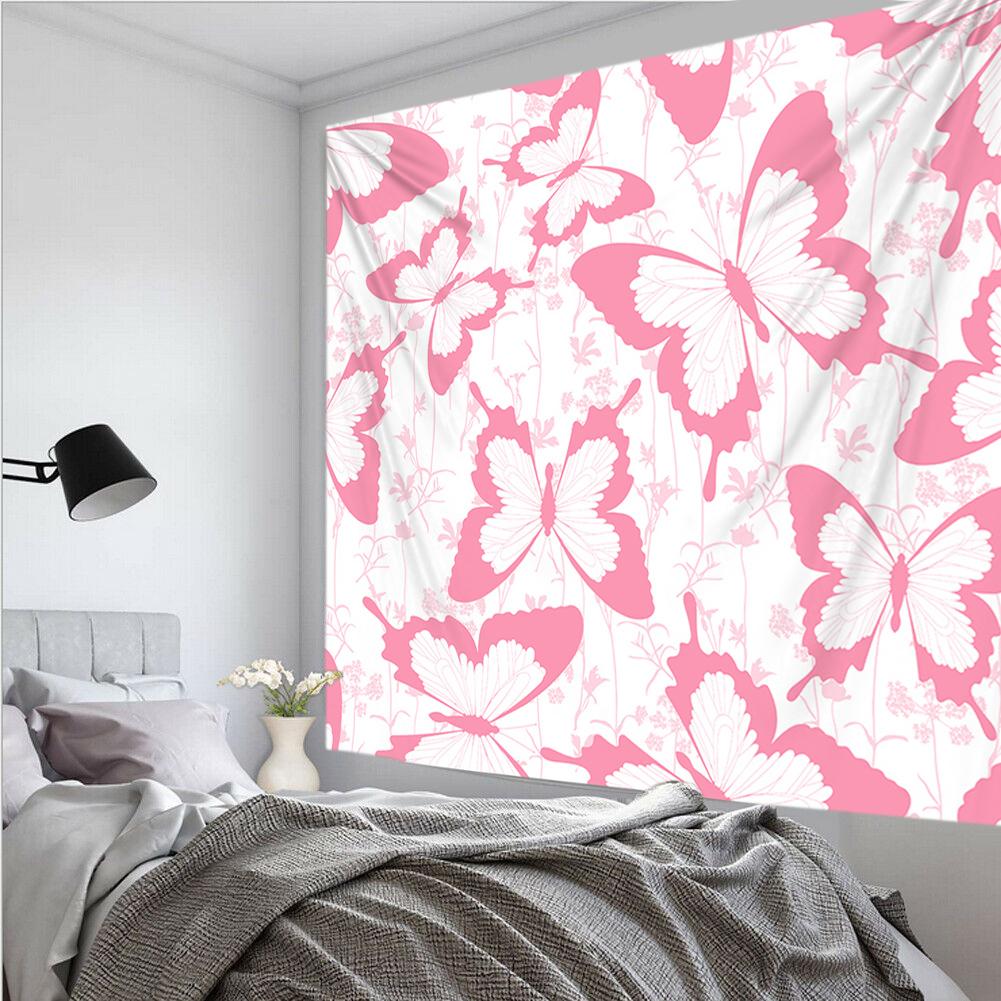 Butterfly tapestry Bohemian home and decoration tapestry decoration bedroom girl wall decoration tapestry